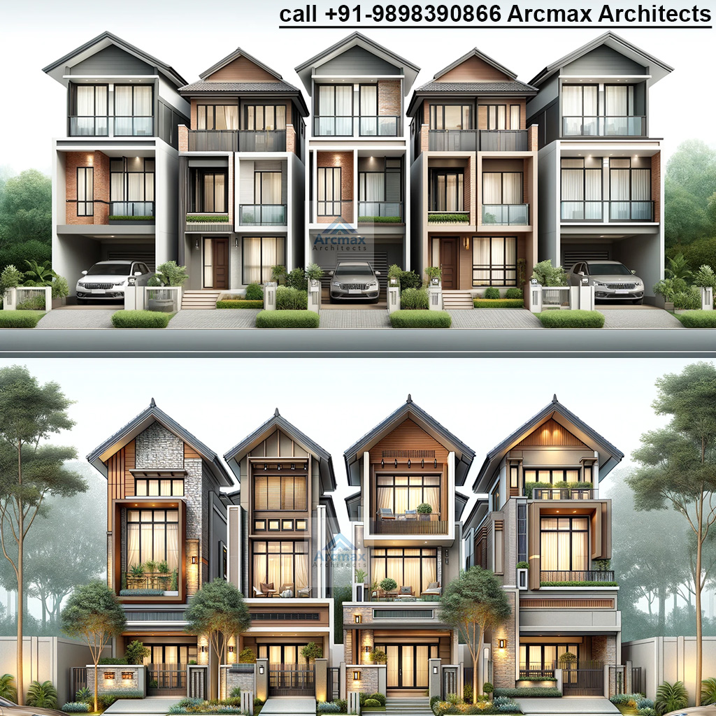 Modern Villa Design | Villa House Design by Arcmax Architects